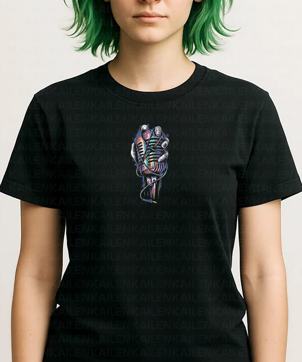 Polera Mujer Singer - Negro