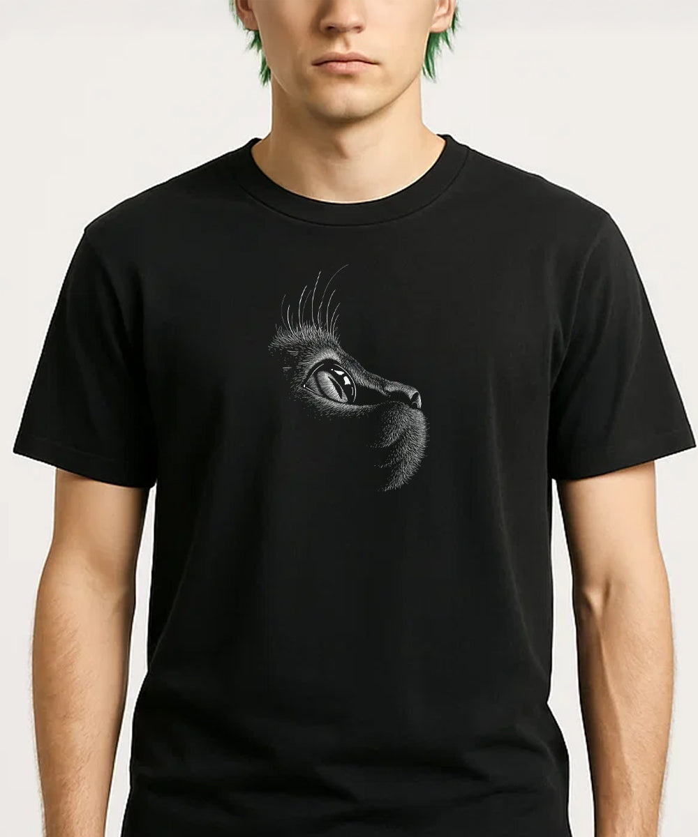 Polera Unisex Hombre Cat Eye