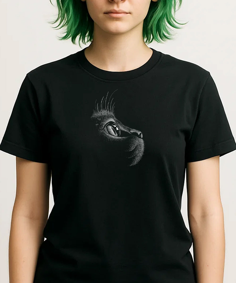 Polera Unisex Mujer Cat Eye