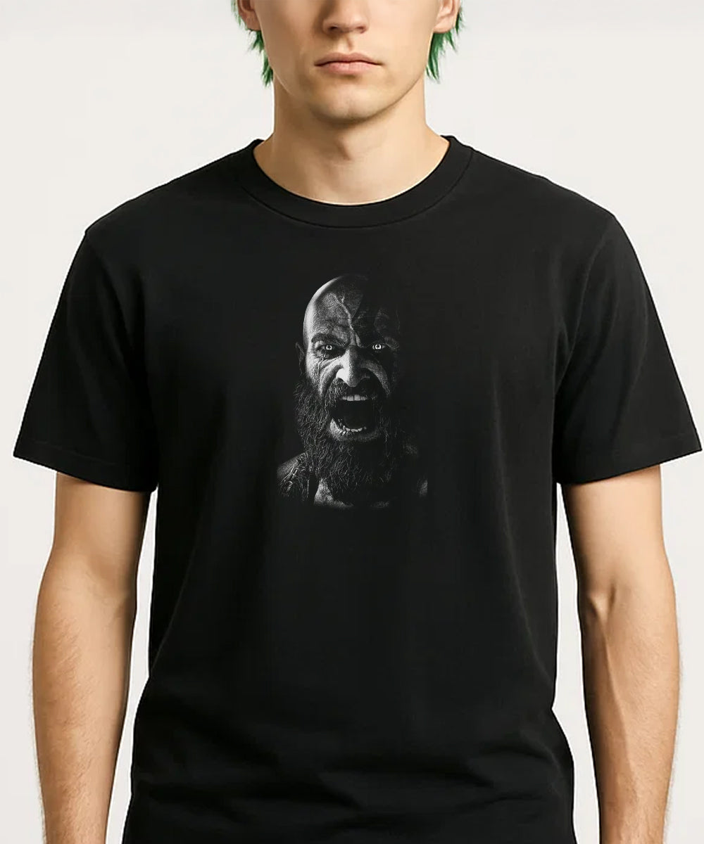 Polera Unisex Hombre Guerrero de Atenas