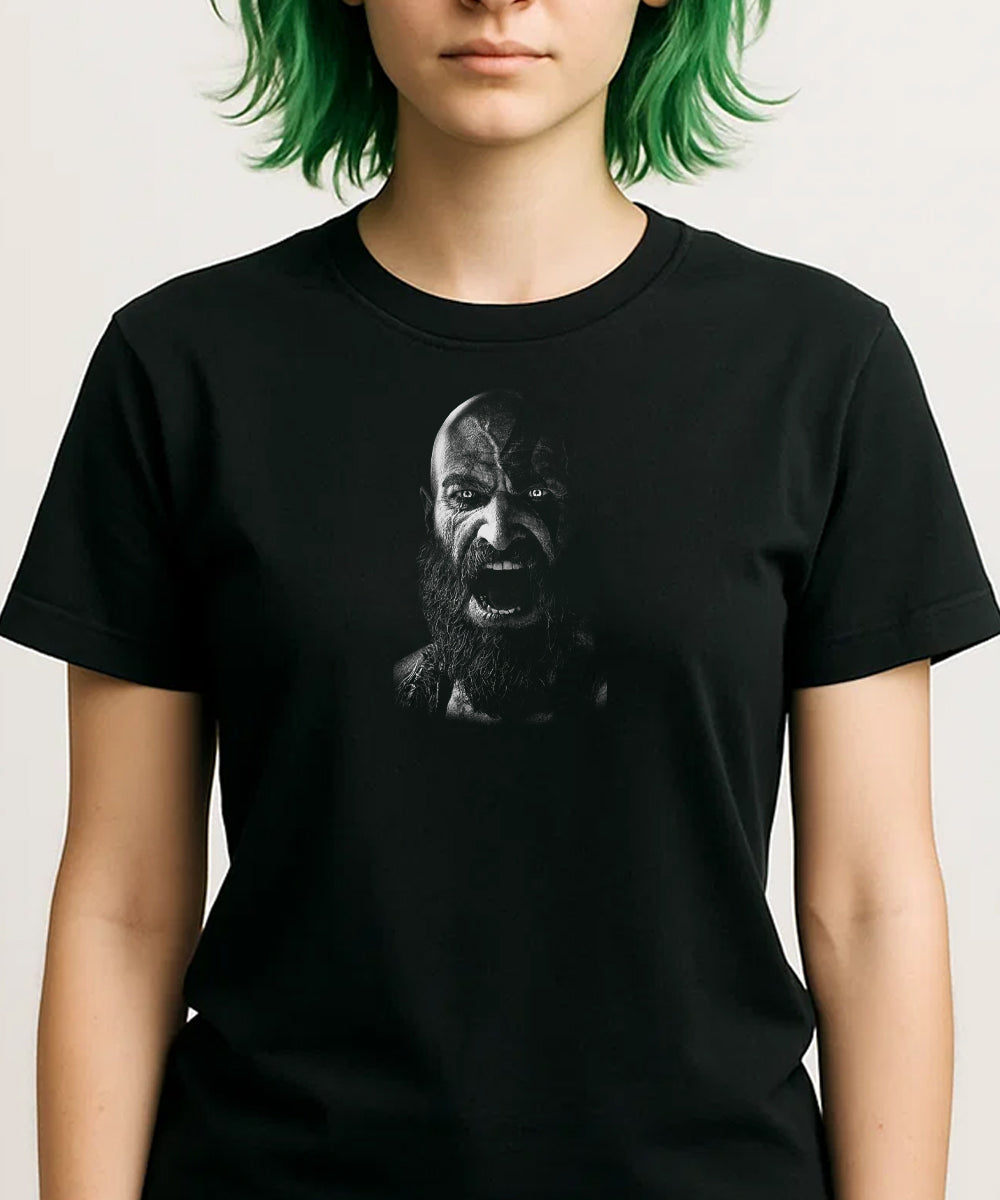 Polera Unisex Mujer Guerrero de Atenas