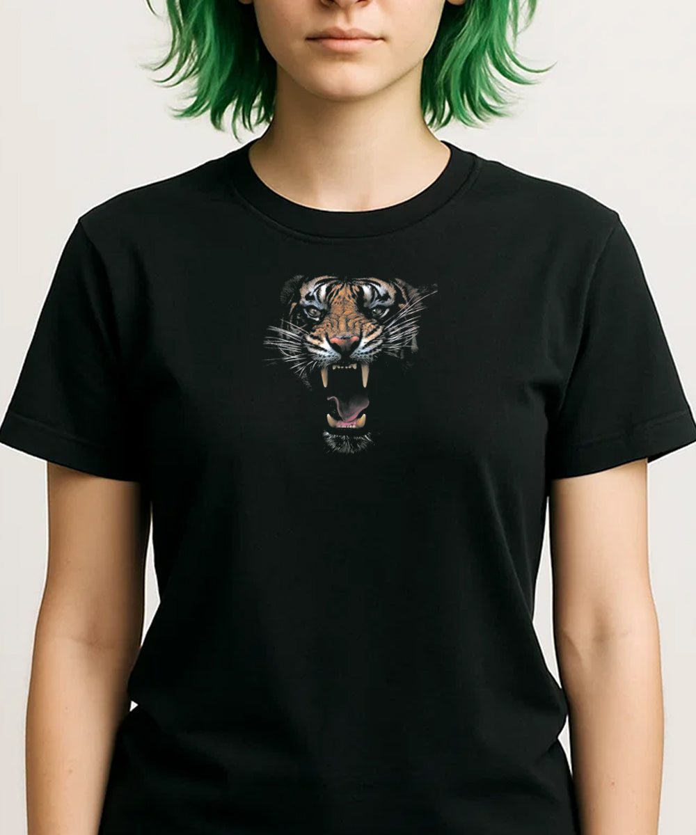 Polera Unisex Mujer Tigre