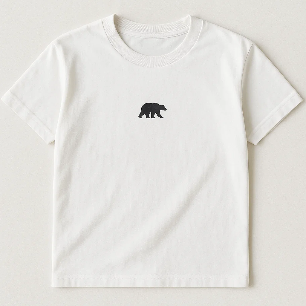 Polera con diseño de oso Kailen