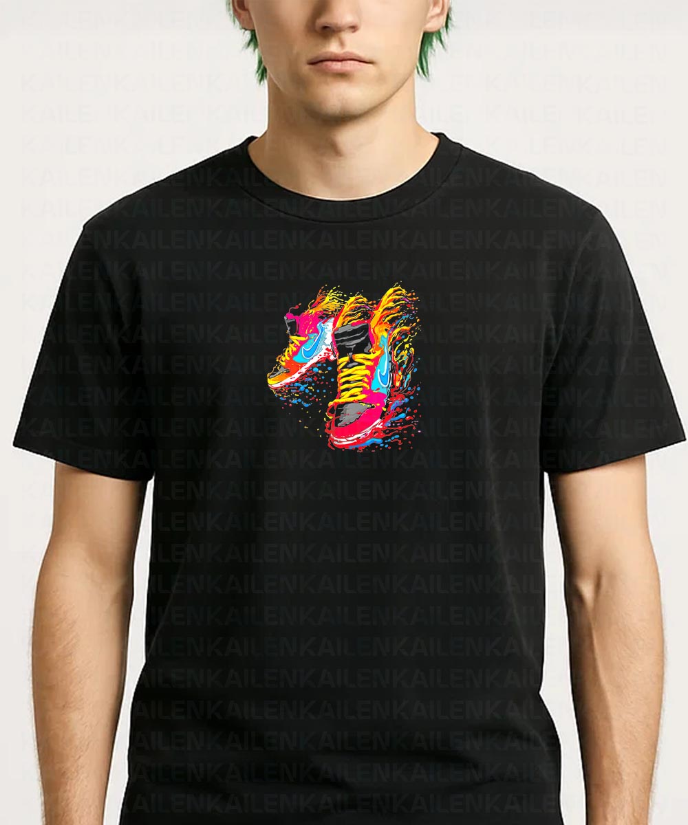 Polera Unisex Hombre Jordan Splash