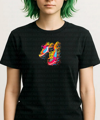 Polera Unisex Mujer Jordan Splash