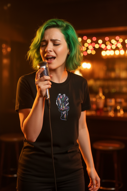 Polera Mujer Singer - Negro