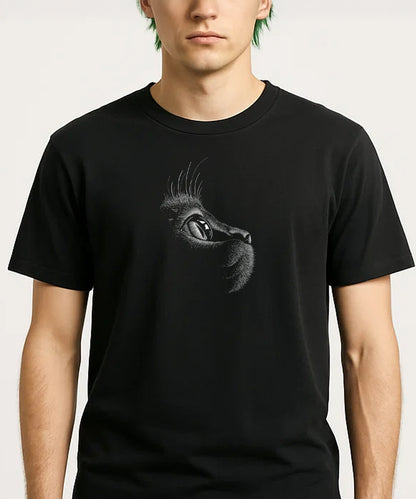 Polera Unisex Hombre Cat Eye