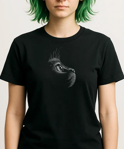 Polera Unisex Mujer Cat Eye