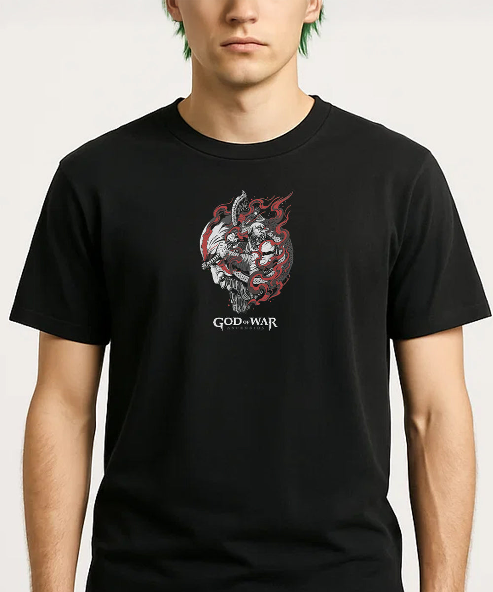 Polera Unisex Hombre Guerrero