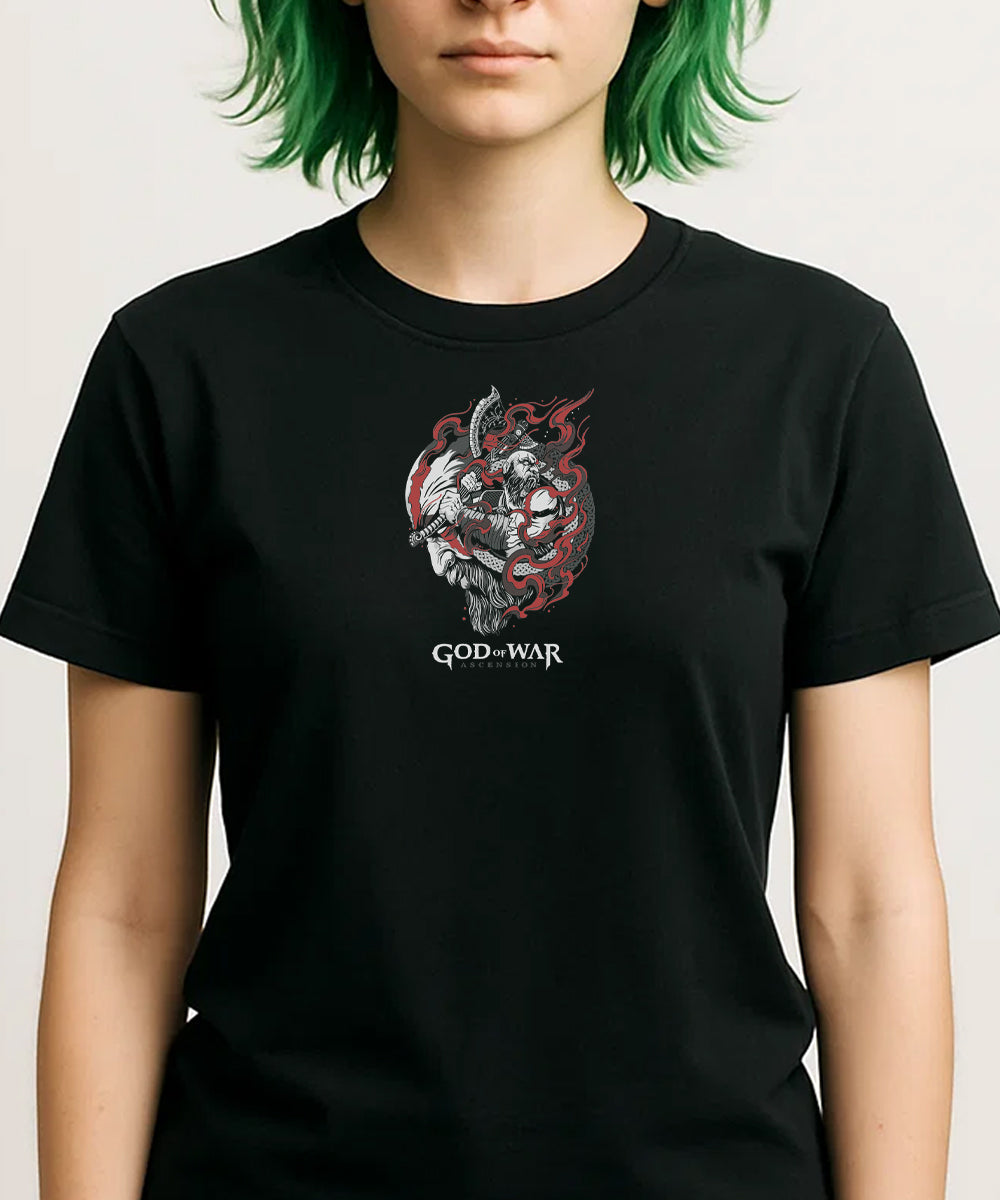 Polera Unisex Mujer Guerrero