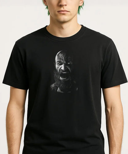 Polera Unisex Hombre Guerrero de Atenas
