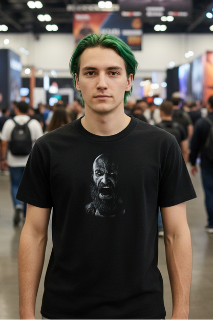 Polera Unisex Hombre Guerrero de Atenas