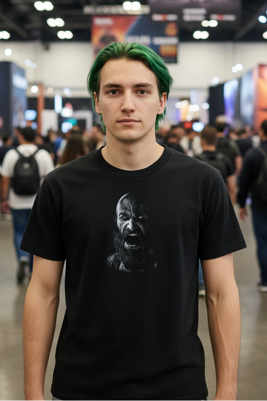 Polera Unisex Hombre Guerrero de Atenas