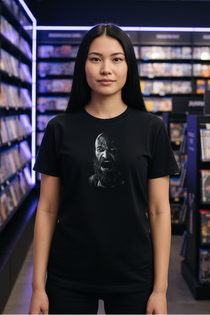 Polera Unisex Mujer Guerrero de Atenas