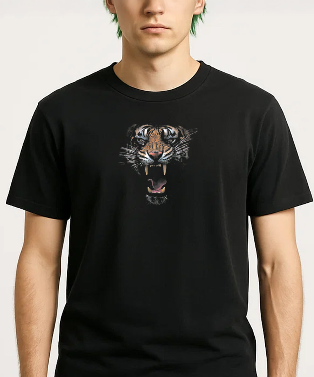 Polera Unisex Hombre Tigre
