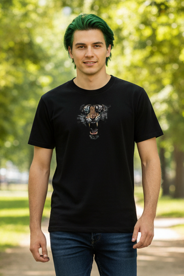 Polera Unisex Hombre Tigre
