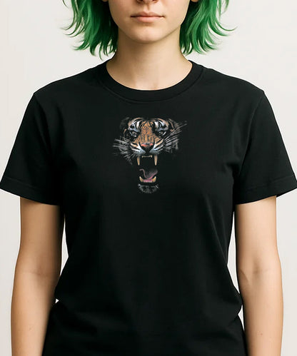 Polera Unisex Mujer Tigre