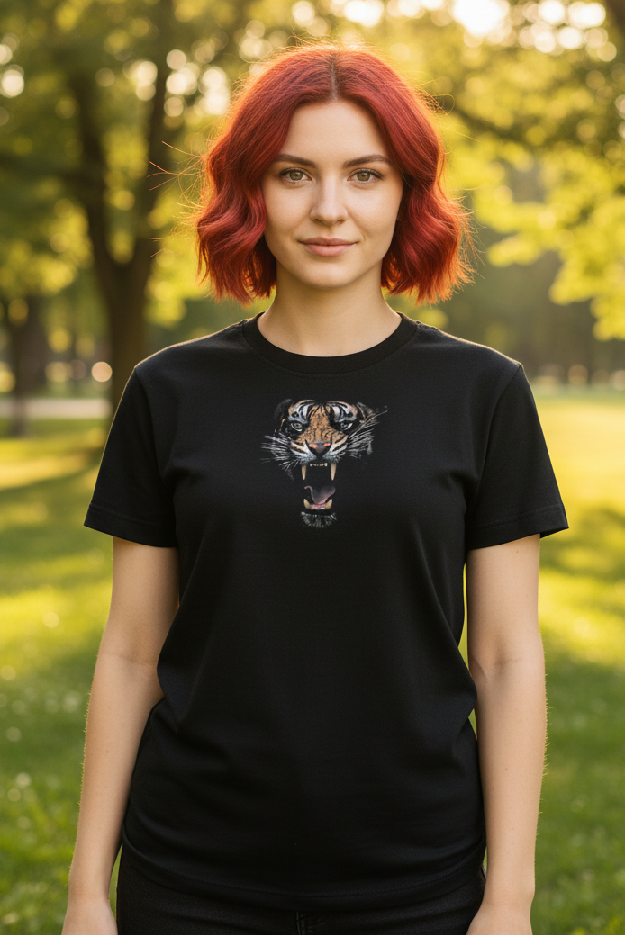 Polera Unisex Mujer Tigre